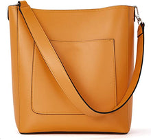 Load image into Gallery viewer, Hobo Bags for Women Leather Handbags Designer Shoulder Bucket Crossbody Purse
