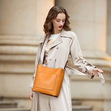 Load image into Gallery viewer, Hobo Bags for Women Leather Handbags Designer Shoulder Bucket Crossbody Purse