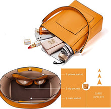Load image into Gallery viewer, Hobo Bags for Women Leather Handbags Designer Shoulder Bucket Crossbody Purse