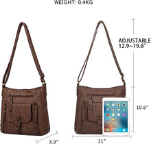 Load image into Gallery viewer, Crossbody Bags for Women Shoulder Purses and Handbags
