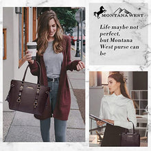 Load image into Gallery viewer, Purses and Handbags for Women 3PCS Tote Purse and Wallet Set
