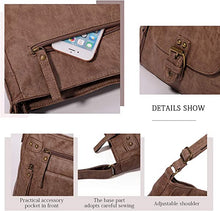 Load image into Gallery viewer, Crossbody Bags for Women Shoulder Purses and Handbags
