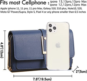 Small Crossbody Shoulder Bag for Women,Cellphone Bags Card Holder Wallet Purse and Handbags