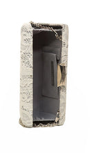 Load image into Gallery viewer, Lace Clutch with a Chain Shoulder Strap
