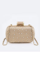 Load image into Gallery viewer, Studded Cosmetic Case Bag
