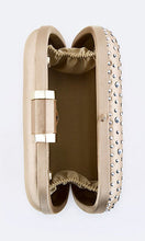 Load image into Gallery viewer, Studded Cosmetic Case Bag

